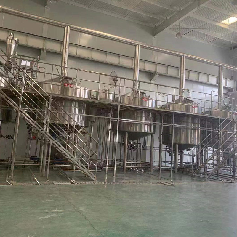 平和小型啤酒设备