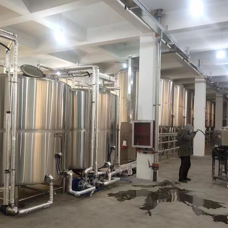 平和精酿啤酒设备厂—精酿啤酒设备主要核心技术